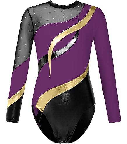 海外製　新体操　レオタード　競技用　約LM-LL　発表会　試合　✨装飾あり✨ 競技用レオタード FR22-FE04（装飾付）新体操レオタード